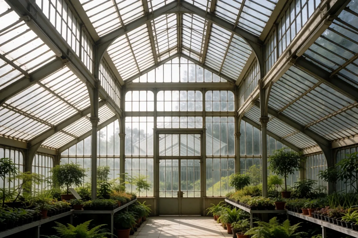 Glass Conservatory Vault