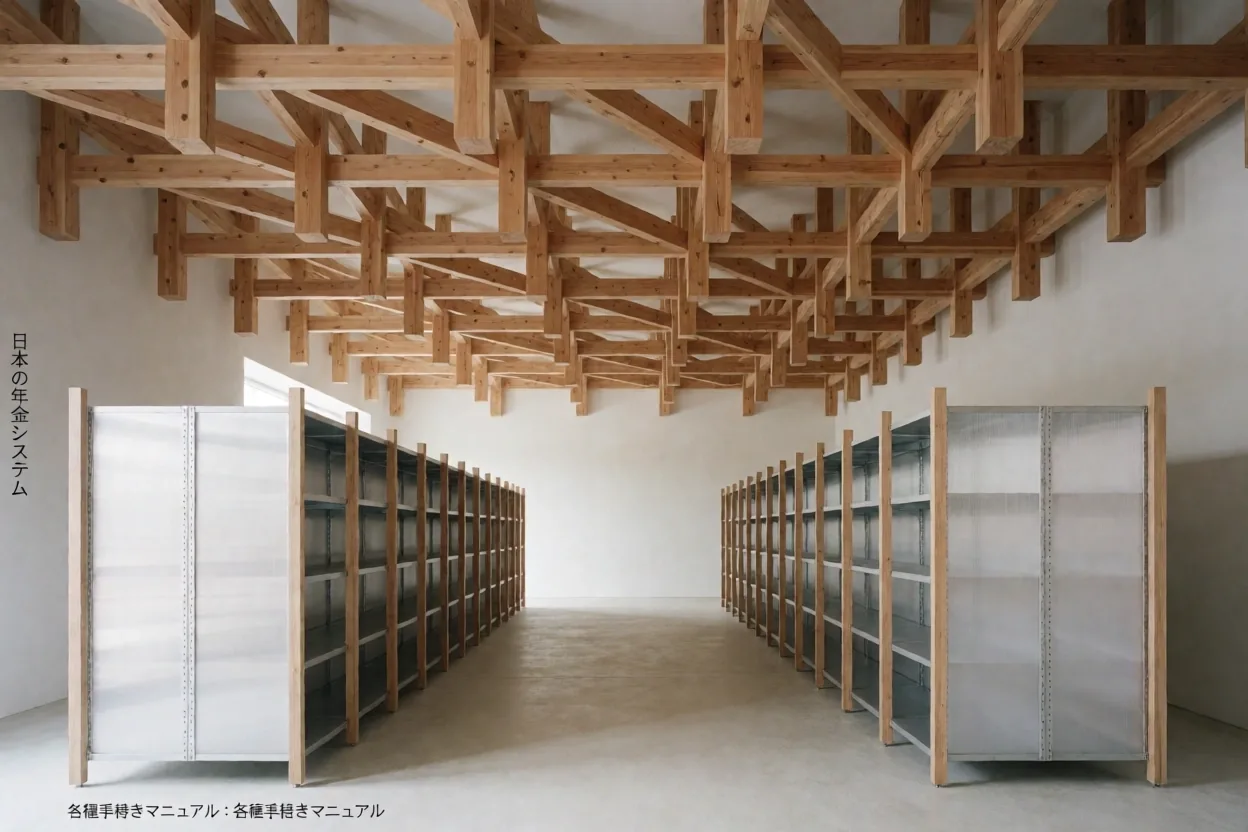 制度の構造を象徴する建築美