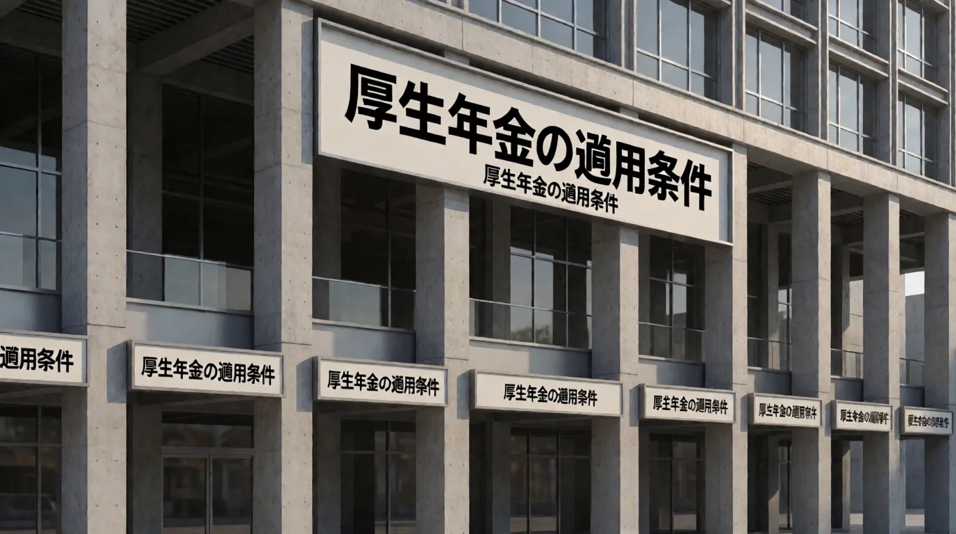 厚生年金制度の構造的象徴